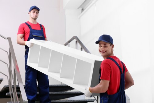 Business storage units and packed boxes for Watford companies