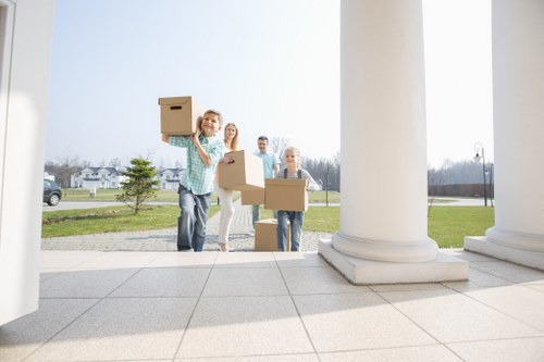 Secure and well-managed storage environment at Selfstorage Watford
