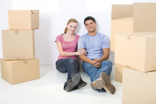 Packing and furniture handling for local removals in Watford