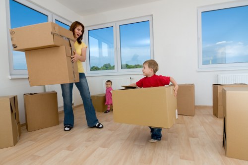Local recycling and waste sorting at Selfstorage Watford