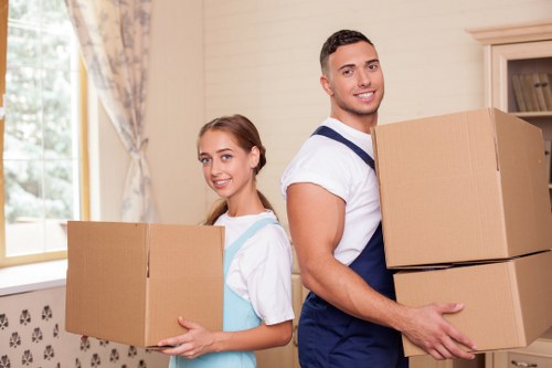 Residential and commercial packing support for moves across Watford