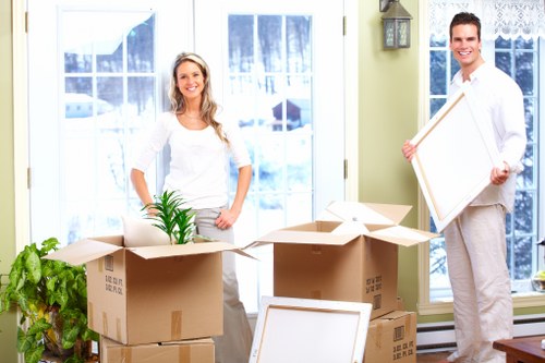 Watford moving team planning access for a flat or house removal