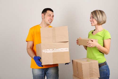 Local furniture storage support for a Watford house move or renovation