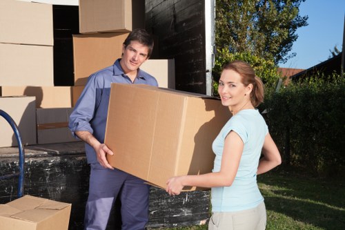 Secure storage and removals support for Watford customers